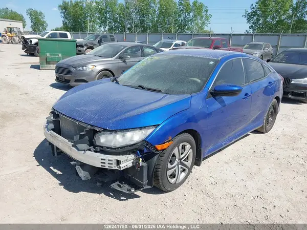 2HGFC2F54HH013200 2017 HONDA CIVIC - Image 2