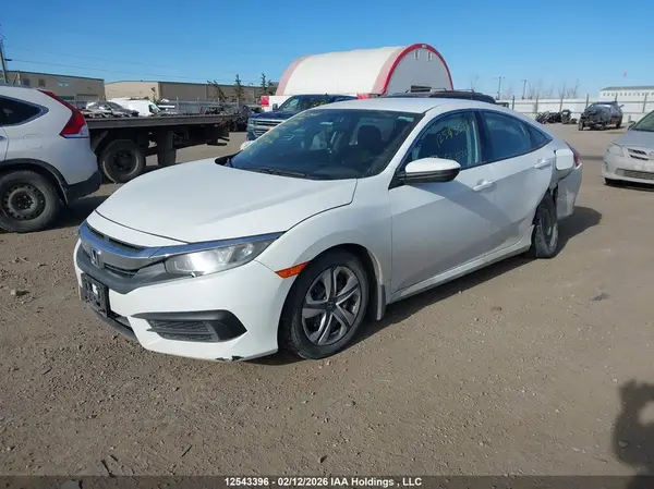 2HGFC2F54HH013956 2017 HONDA CIVIC - Image 2