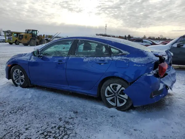 2HGFC2F54HH014072 2017 HONDA CIVIC - Image 2