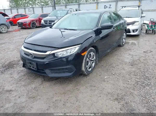 2HGFC2F54HH016341 2017 HONDA CIVIC - Image 2