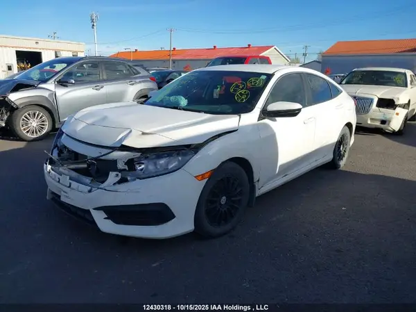 2HGFC2F54HH018431 2017 HONDA CIVIC - Image 2