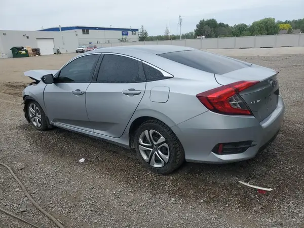 2HGFC2F54HH019966 2017 HONDA CIVIC - Image 2