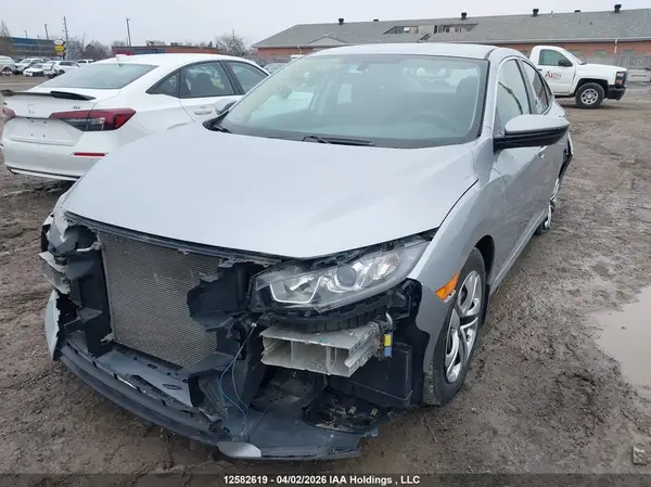 2HGFC2F54HH020583 2017 HONDA CIVIC - Image 2