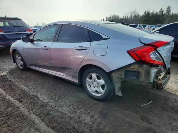 2HGFC2F54HH022608 2017 HONDA CIVIC - Image 2