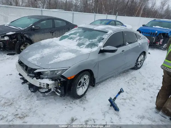 2HGFC2F54HH022642 2017 HONDA CIVIC - Image 2