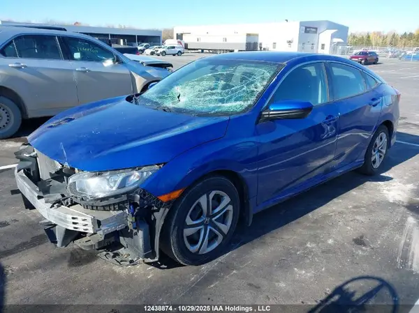 2HGFC2F54HH026075 2017 HONDA CIVIC - Image 2