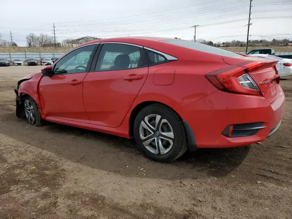 2HGFC2F54HH502244 2017 HONDA CIVIC - Image 2
