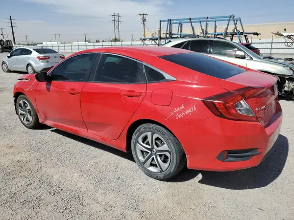 2HGFC2F54HH502258 2017 HONDA CIVIC - Image 2