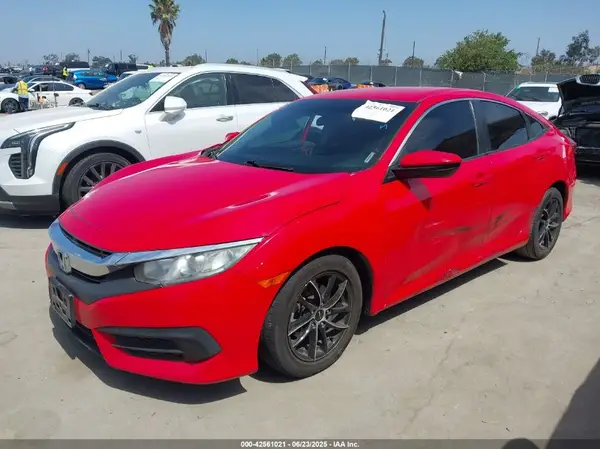 2HGFC2F54HH502499 2017 HONDA CIVIC - Image 2