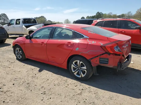 2HGFC2F54HH502843 2017 HONDA CIVIC - Image 2