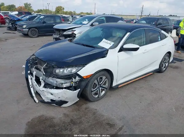 2HGFC2F54HH503295 2017 HONDA CIVIC - Image 2