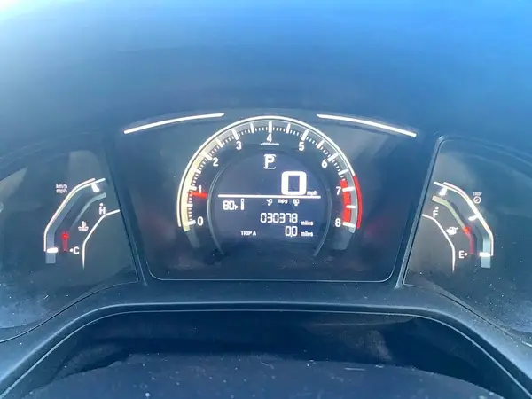 2HGFC2F54HH505094 2017 HONDA CIVIC - Image 8