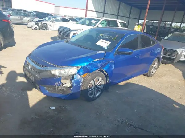 2HGFC2F54HH505239 2017 HONDA CIVIC - Image 2
