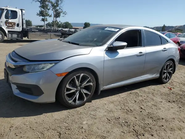 2HGFC2F54HH507783 2017 HONDA CIVIC - Image 1