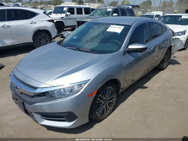 2HGFC2F54HH511008 2017 HONDA CIVIC - Image 2