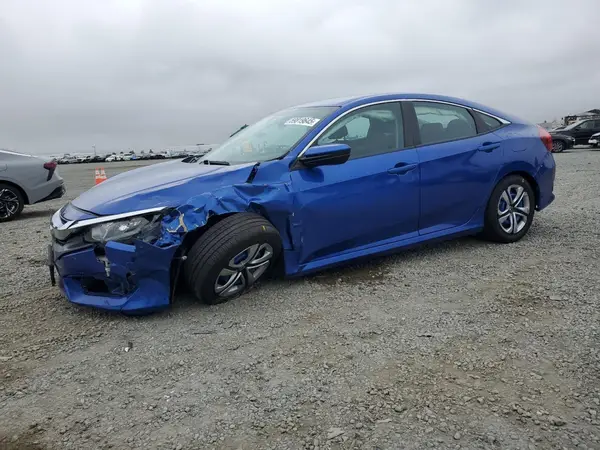 2HGFC2F54HH513177 2017 HONDA CIVIC - Image 1