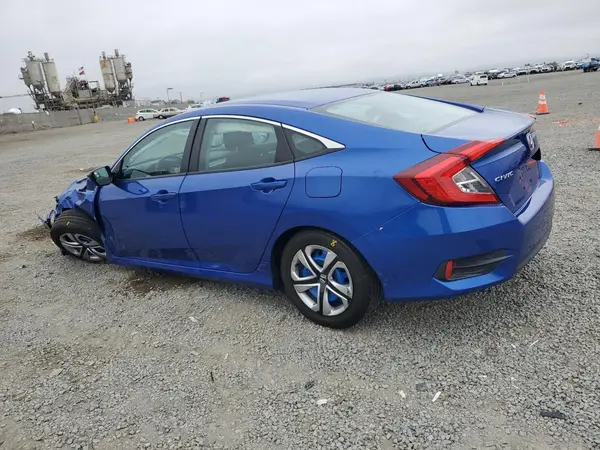2HGFC2F54HH513177 2017 HONDA CIVIC - Image 2