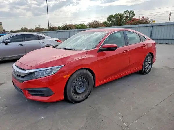 2HGFC2F54HH516175 2017 HONDA CIVIC - Image 1