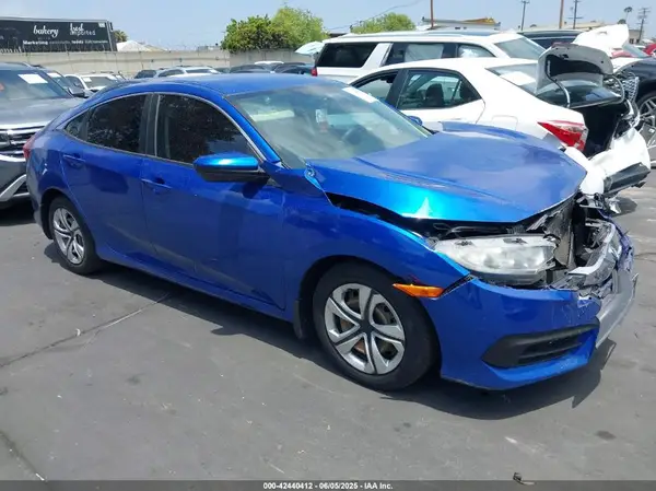 2HGFC2F54HH519576 2017 HONDA CIVIC - Image 1