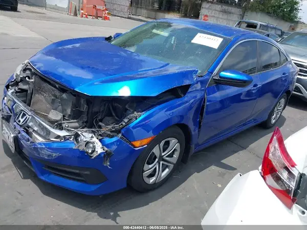 2HGFC2F54HH519576 2017 HONDA CIVIC - Image 2