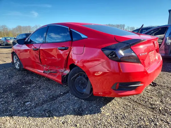 2HGFC2F54HH519898 2017 HONDA CIVIC - Image 2
