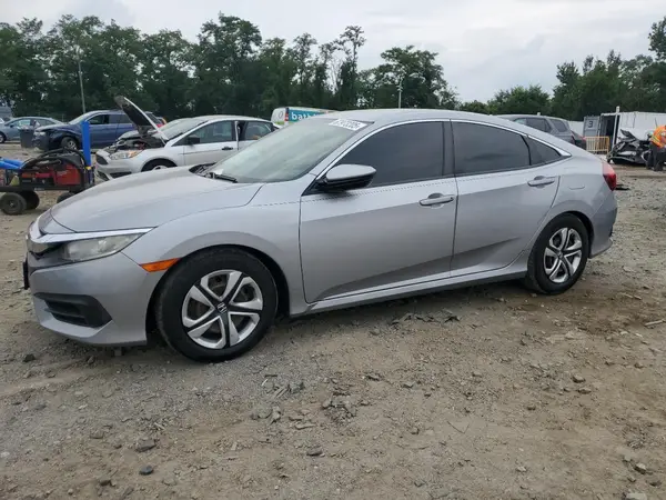 2HGFC2F54HH525006 2017 HONDA CIVIC - Image 1