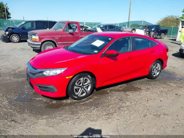 2HGFC2F54HH526575 2017 HONDA CIVIC - Image 2