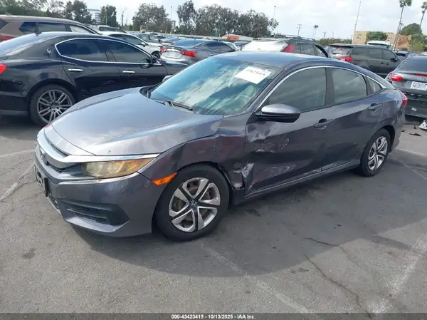 2HGFC2F54HH531601 2017 HONDA CIVIC - Image 2