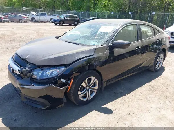 2HGFC2F54HH533526 2017 HONDA CIVIC - Image 2