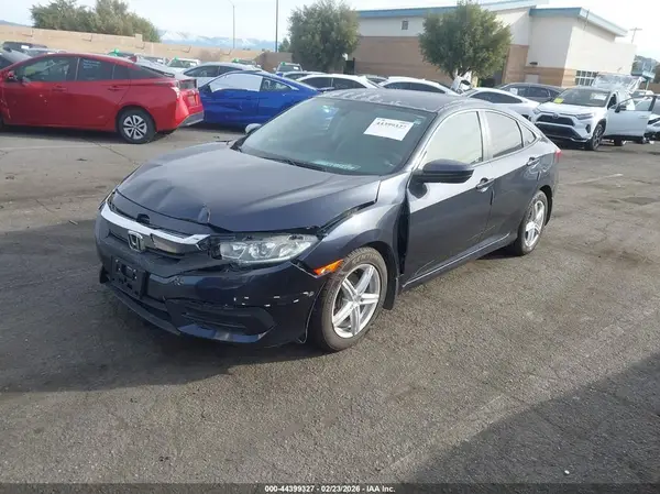 2HGFC2F54HH534370 2017 HONDA CIVIC - Image 2