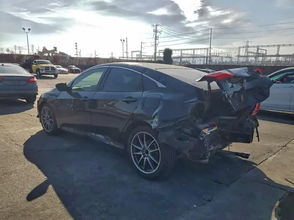 2HGFC2F54HH534868 2017 HONDA CIVIC - Image 2