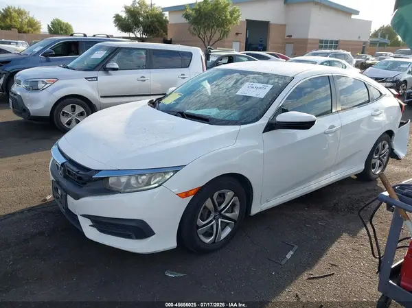 2HGFC2F54HH536703 2017 HONDA CIVIC - Image 2