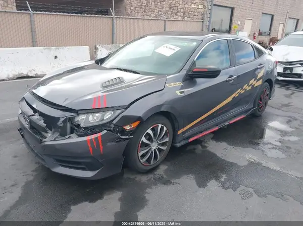 2HGFC2F54HH538273 2017 HONDA CIVIC - Image 2