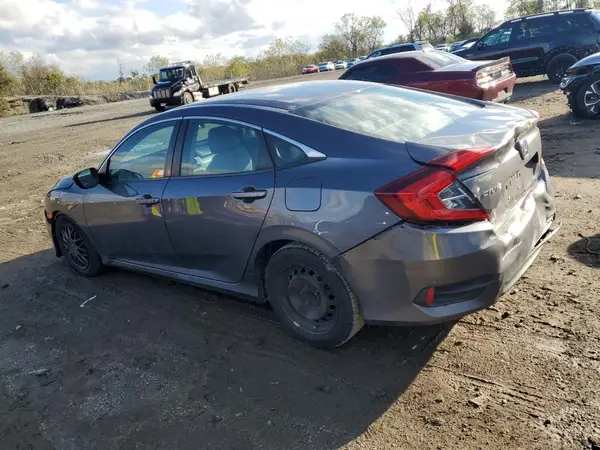 2HGFC2F54HH540007 2017 HONDA CIVIC - Image 2