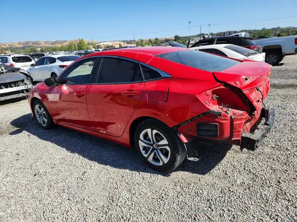 2HGFC2F54HH540847 2017 HONDA CIVIC - Image 2