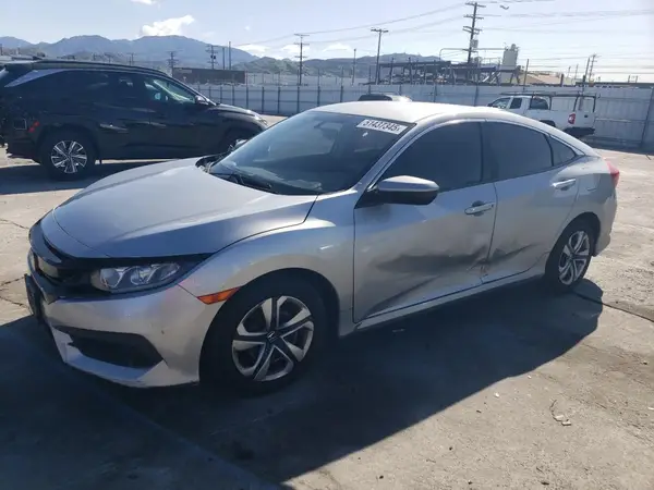 2HGFC2F54HH540931 2017 HONDA CIVIC - Image 1