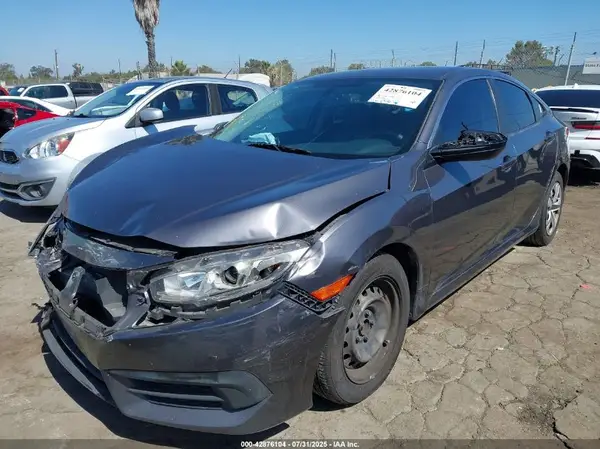 2HGFC2F54HH541111 2017 HONDA CIVIC - Image 2
