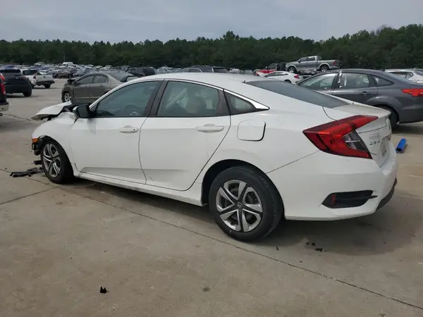 2HGFC2F54HH542095 2017 HONDA CIVIC - Image 2