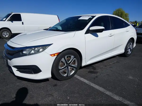 2HGFC2F54HH542744 2017 HONDA CIVIC - Image 2