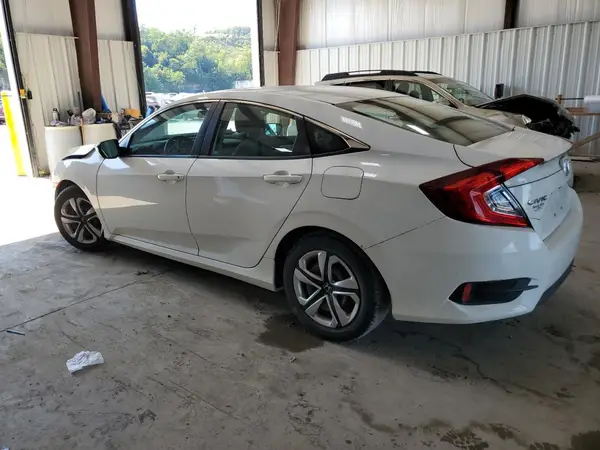 2HGFC2F54HH542758 2017 HONDA CIVIC - Image 2