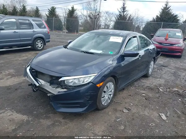 2HGFC2F54HH543862 2017 HONDA CIVIC - Image 2