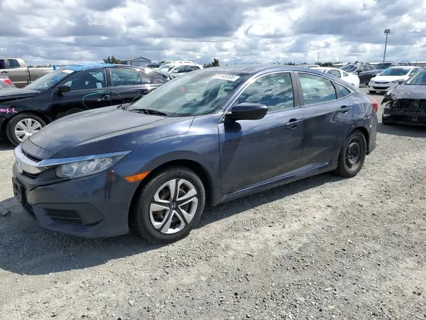 2HGFC2F54HH543957 2017 HONDA CIVIC - Image 1