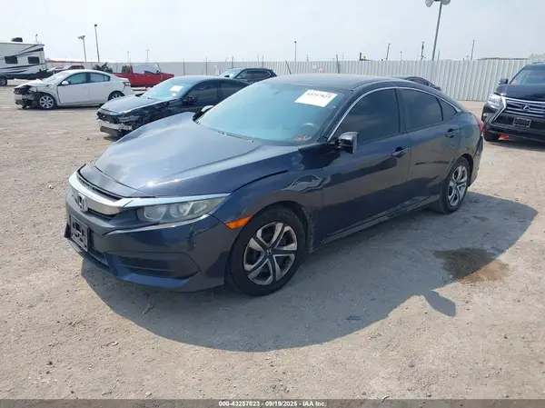 2HGFC2F54HH543988 2017 HONDA CIVIC - Image 2