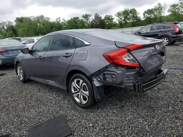 2HGFC2F54HH544168 2017 HONDA CIVIC - Image 2