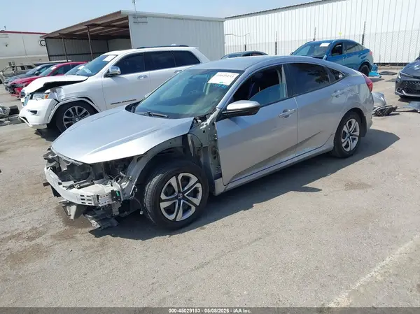 2HGFC2F54HH545952 2017 HONDA CIVIC - Image 2