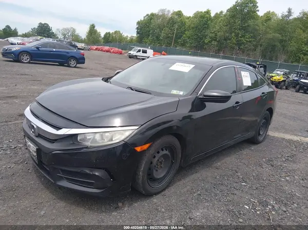 2HGFC2F54HH551833 2017 HONDA CIVIC - Image 2