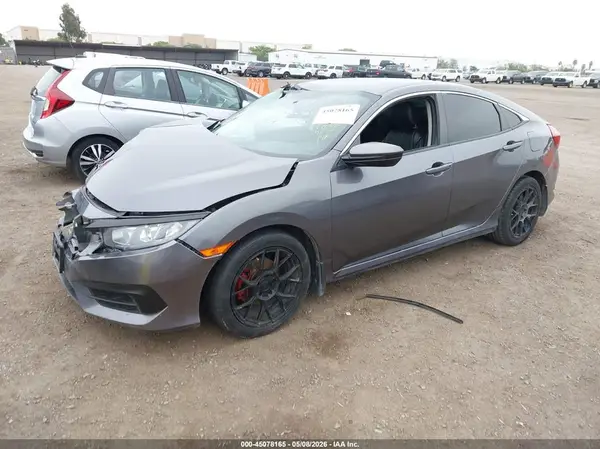 2HGFC2F54HH552299 2017 HONDA CIVIC - Image 2