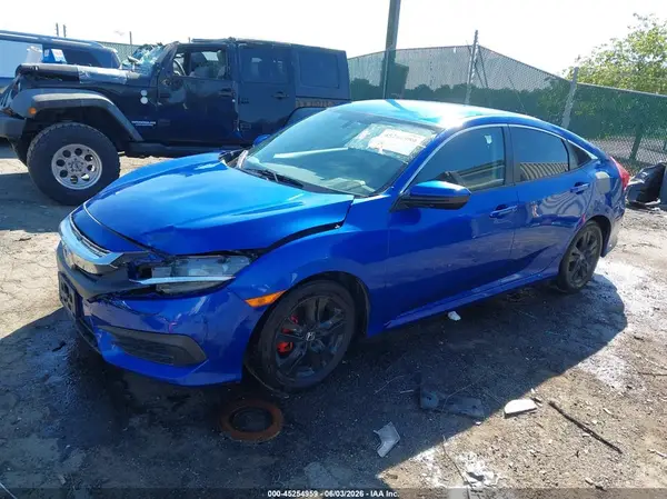 2HGFC2F54HH553663 2017 HONDA CIVIC - Image 2