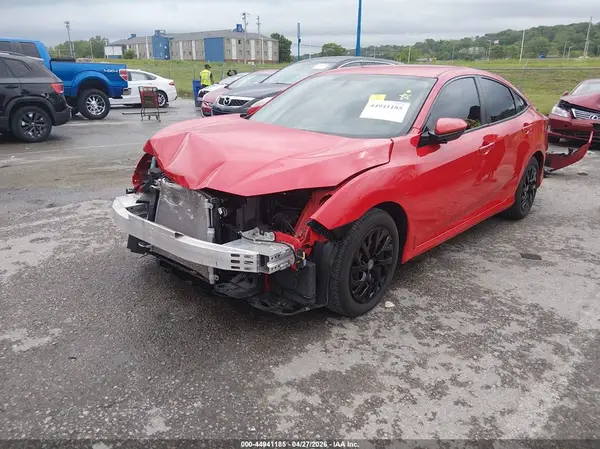 2HGFC2F54HH554537 2017 HONDA CIVIC - Image 2