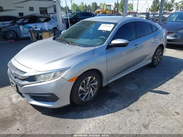 2HGFC2F54HH555946 2017 HONDA CIVIC - Image 2